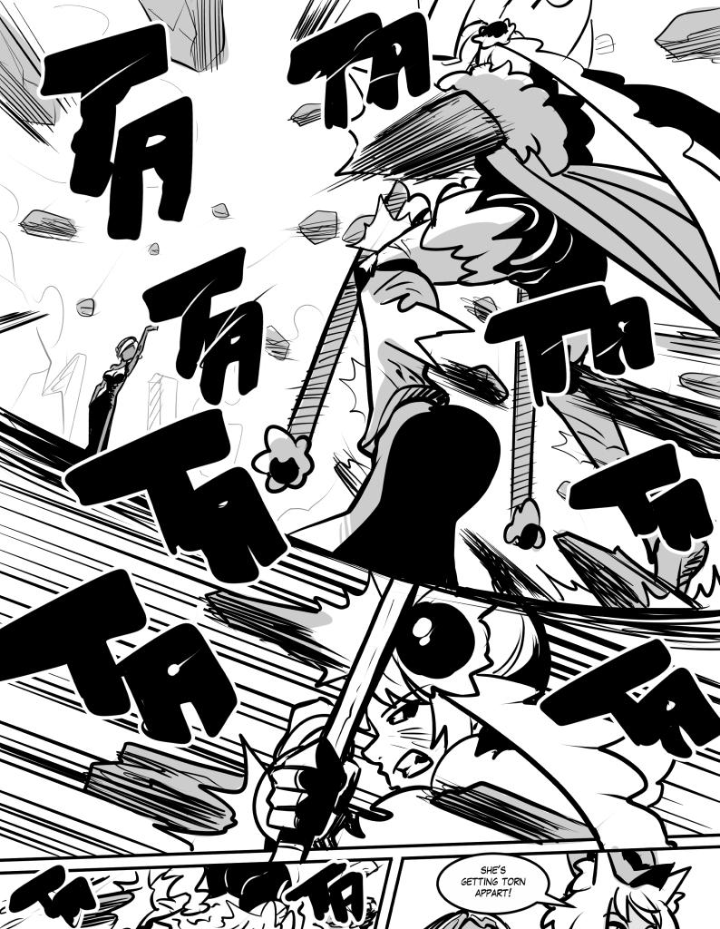 Monster girls on tour - Episode 673, Page 1: Page 673